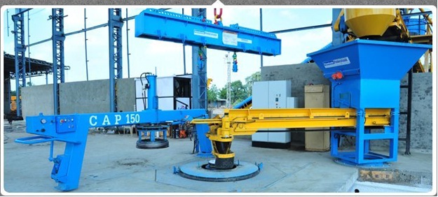 Concrete Pipe Making Machine