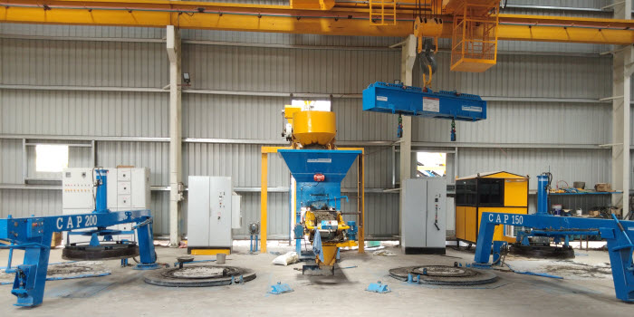 Concrete Pipe Making Machines