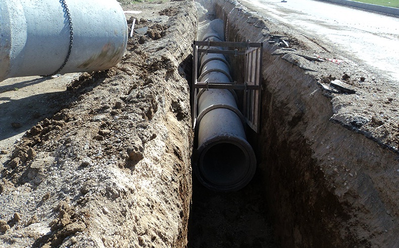 Concrete Pipes in Infrastructure Projects