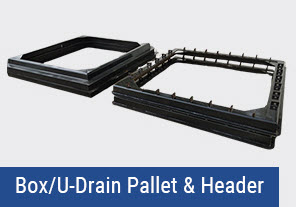 U-Drain Pallet Equipment